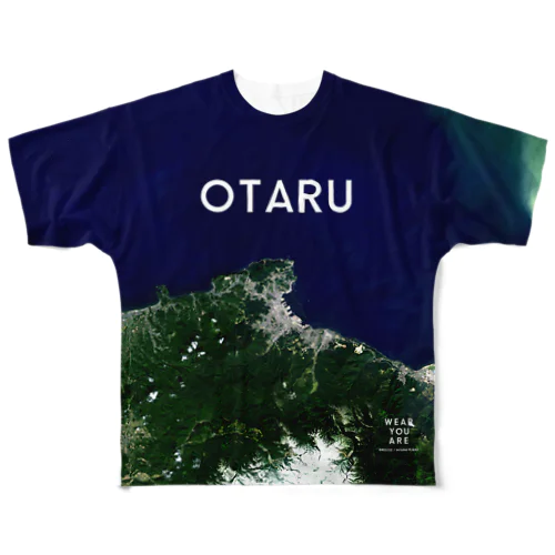 北海道 小樽市 All-Over Print T-Shirt