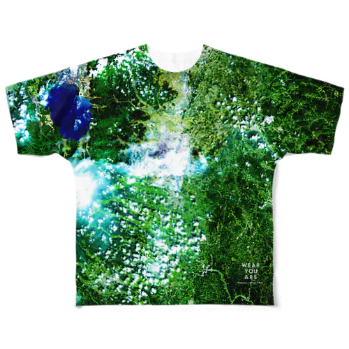 福島県 郡山市 All-Over Print T-Shirt