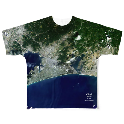 愛知県 豊橋市 All-Over Print T-Shirt