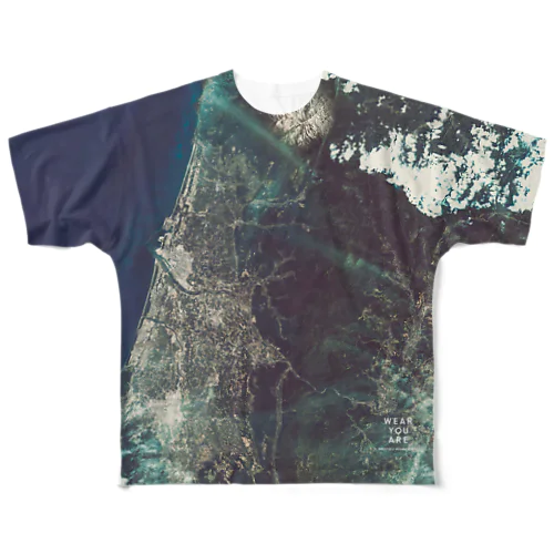 山形県 酒田市 All-Over Print T-Shirt