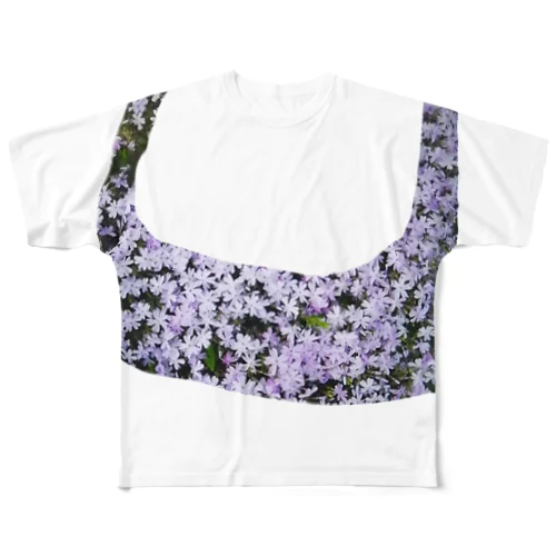 花服 フルグラフィックTシャツ