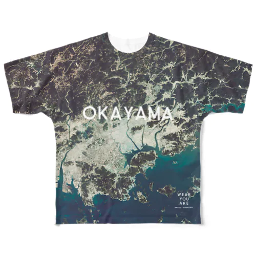 岡山県 岡山市 All-Over Print T-Shirt