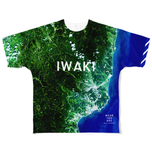 福島県 いわき市 All-Over Print T-Shirt