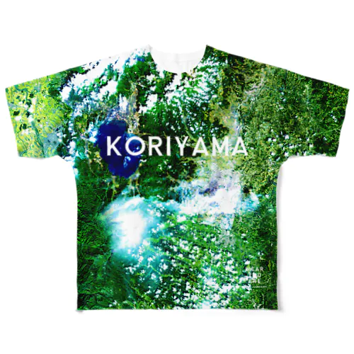 福島県 郡山市 フルグラフィックTシャツ