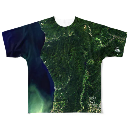 北海道 石狩市 フルグラフィックTシャツ