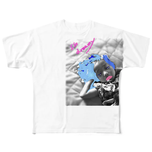 NUcci-JM(ヌッチージャンモ) フルグラフィックTシャツ