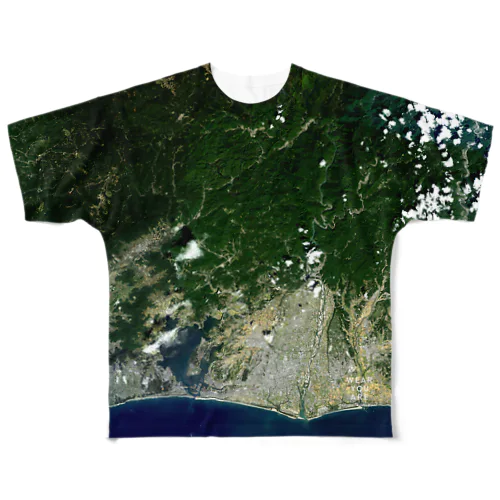 静岡県 浜松市 All-Over Print T-Shirt