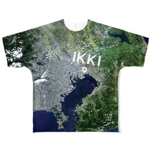 東京都 江東区 フルグラフィックTシャツ