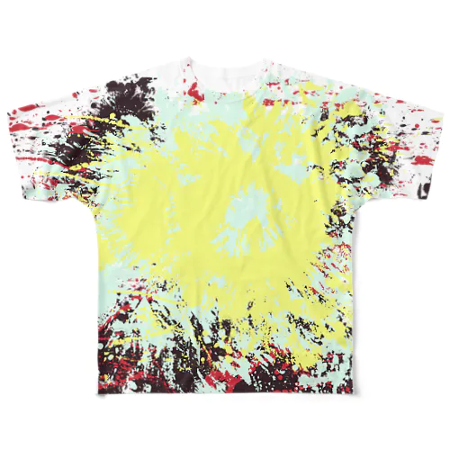 LIBRI PAINT WORK 003 All-Over Print T-Shirt