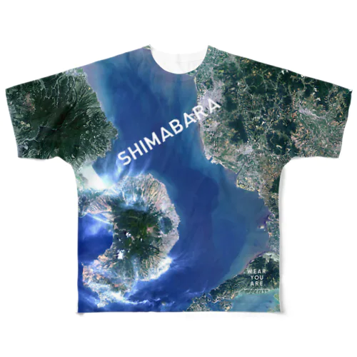 長崎県 島原市 フルグラフィックTシャツ