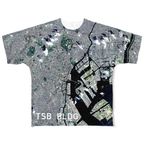 東京都 港区 フルグラフィックTシャツ