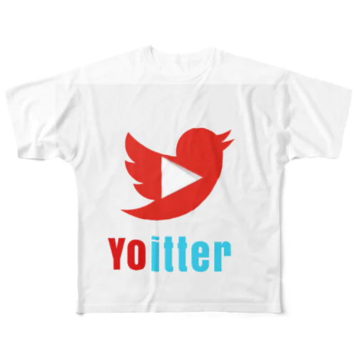 Yoitter フルグラフィックTシャツ