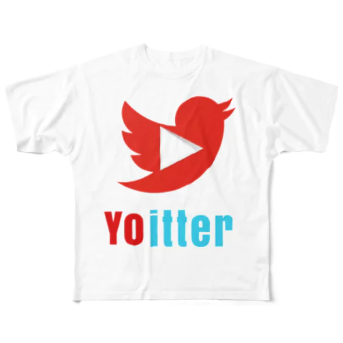 Yoitter フルグラフィックTシャツ