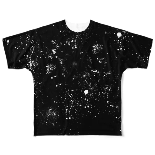 LIBRI PAINT WORK 011 All-Over Print T-Shirt