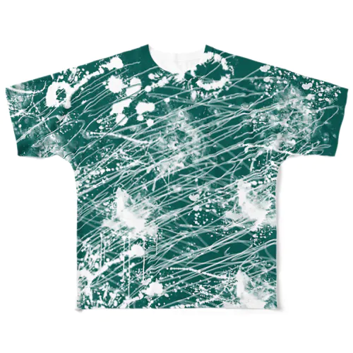 LIBRI PAINT WORK 012 All-Over Print T-Shirt