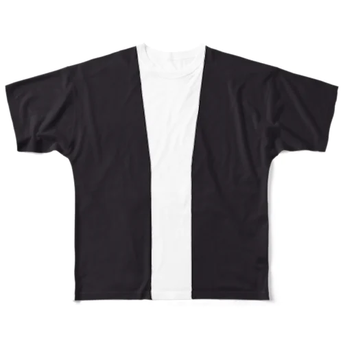 在宅勤務 All-Over Print T-Shirt