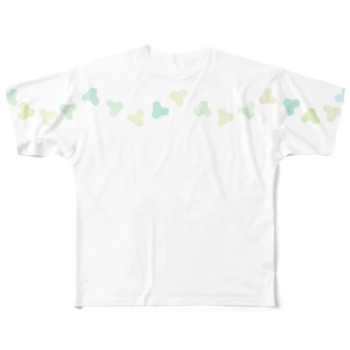 テトラポッド All-Over Print T-Shirt