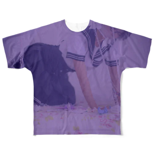 恐ろしく憂鬱なる All-Over Print T-Shirt