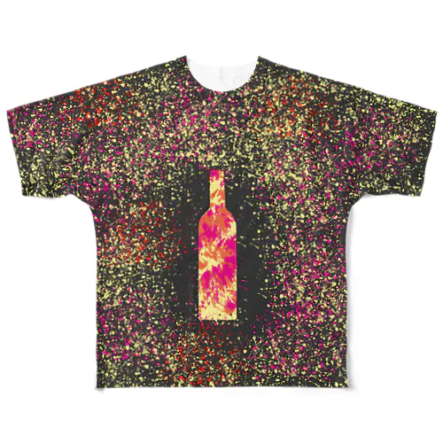 LIBRI PAINT WORK 017 All-Over Print T-Shirt