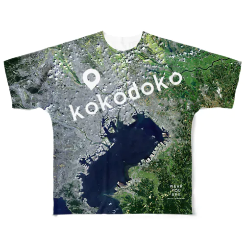 東京都 板橋区 Tシャツ 両面 フルグラフィックTシャツ