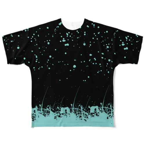 LIBRI PAINT WORK 020 All-Over Print T-Shirt