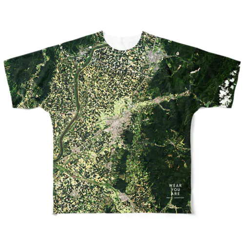 北海道 岩見沢市 Tシャツ 両面 フルグラフィックTシャツ