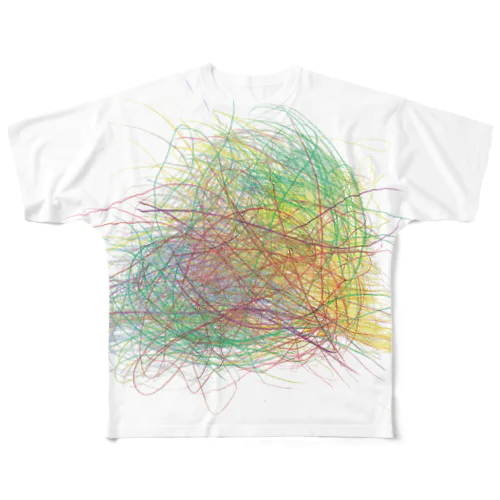 Drawing　０２ All-Over Print T-Shirt