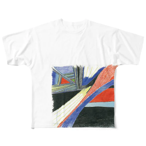 Untitled 2014 フルグラフィックTシャツ