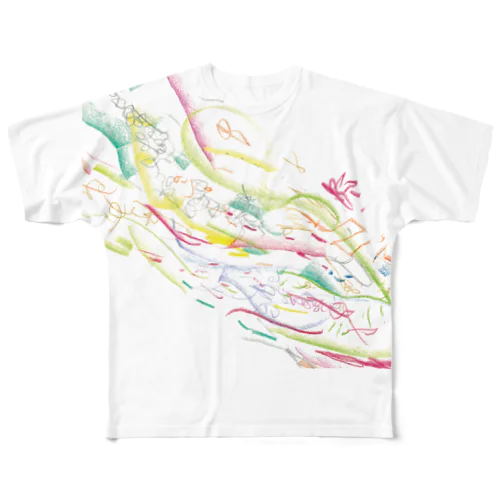 Drawing 08 All-Over Print T-Shirt