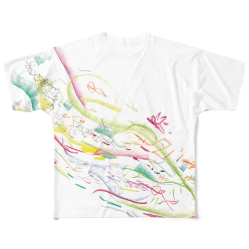 Drawing 08 All-Over Print T-Shirt