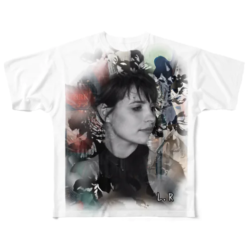 LIBRE All-Over Print T-Shirt