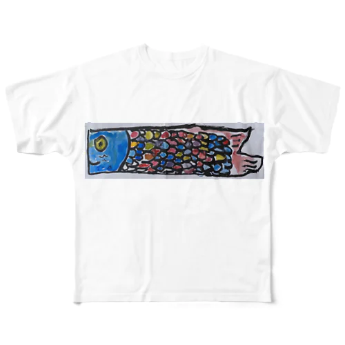 こいのぼりTシャツ All-Over Print T-Shirt