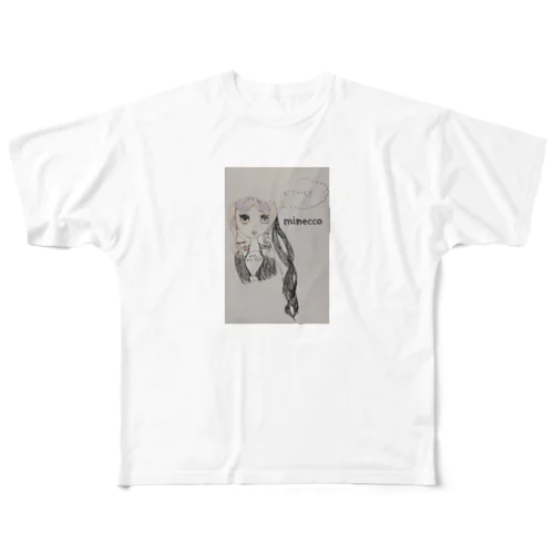 デート♡ All-Over Print T-Shirt