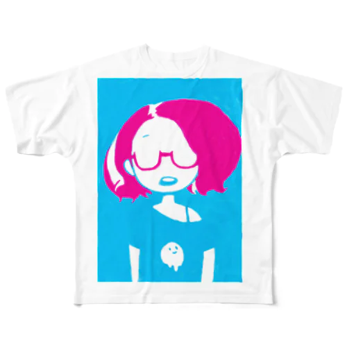 ほえー All-Over Print T-Shirt