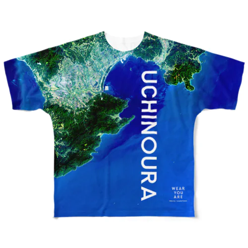 鹿児島県 肝属郡 Tシャツ 両面 フルグラフィックTシャツ