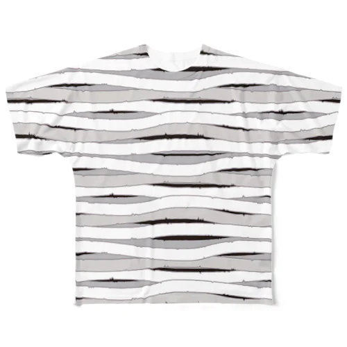 🧪ミイラボディ🧪🎨ホワイト All-Over Print T-Shirt