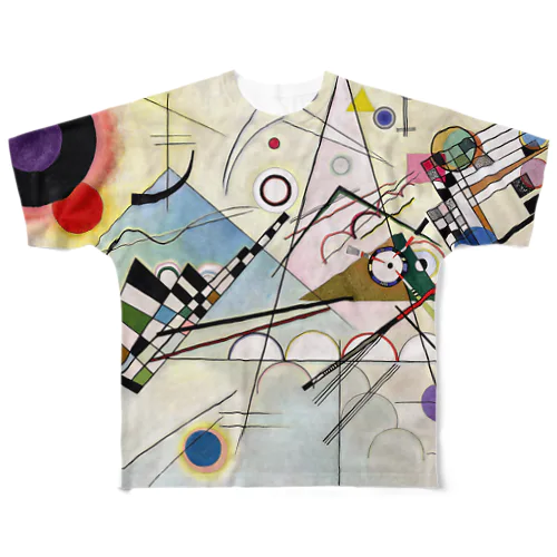 コンポジションVIII All-Over Print T-Shirt