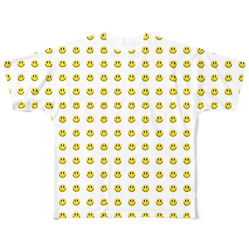 TENNISMILE シリーズ All-Over Print T-Shirt