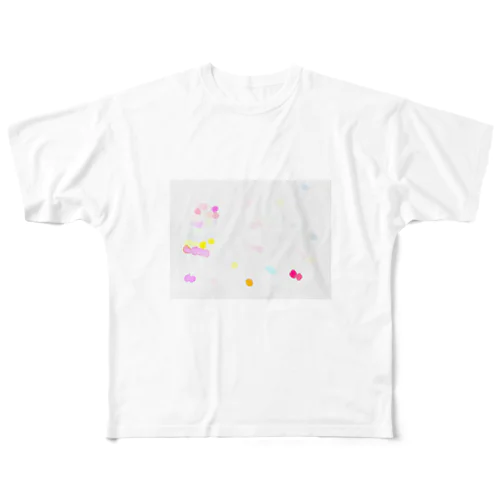 「Pop out」 series All-Over Print T-Shirt
