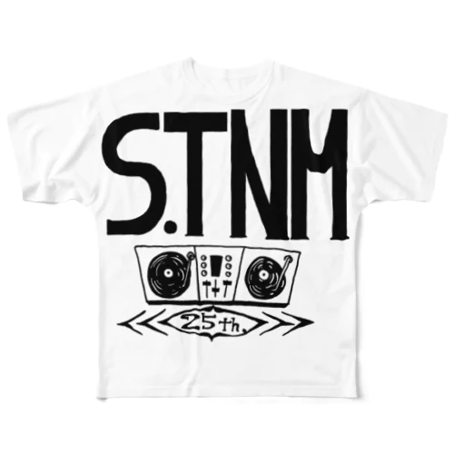 s.tnm birth フルグラフィックTシャツ