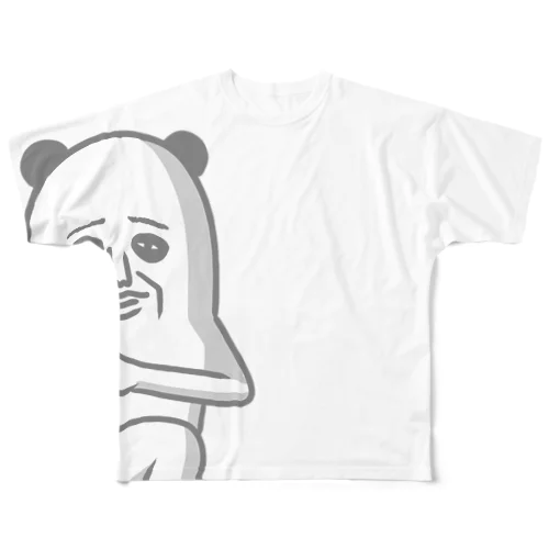 でっかいおっさん All-Over Print T-Shirt