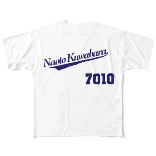 いいぞがんばれTしゃつ All-Over Print T-Shirt