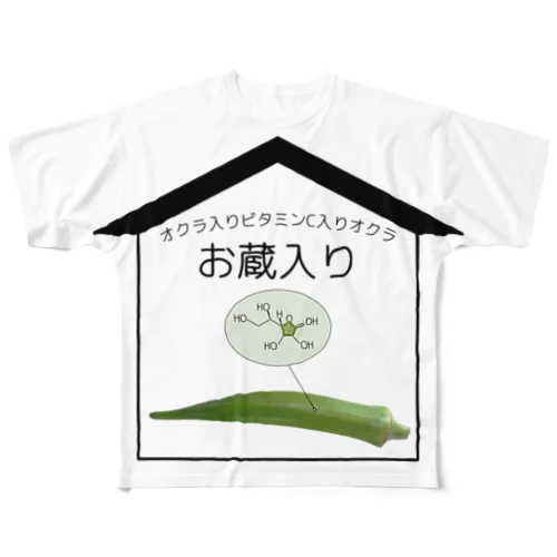 お蔵入り フルグラフィックTシャツ