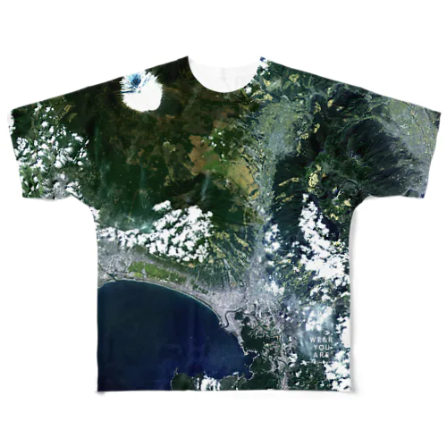 静岡県 裾野市 Tシャツ 両面 フルグラフィックTシャツ