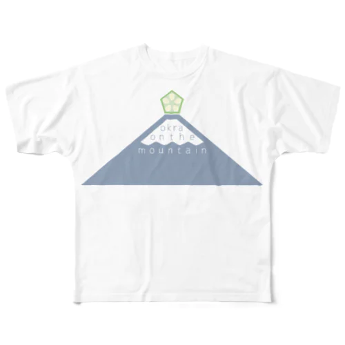 山上憶良 弐 All-Over Print T-Shirt