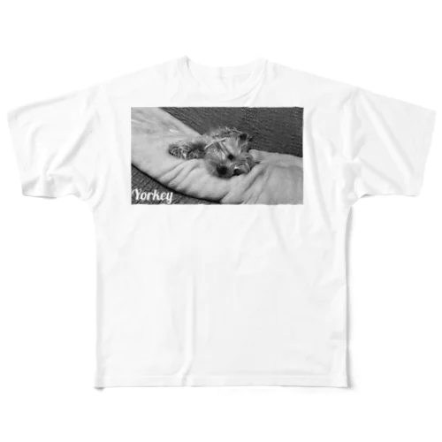 YORKEY Tシャツ All-Over Print T-Shirt