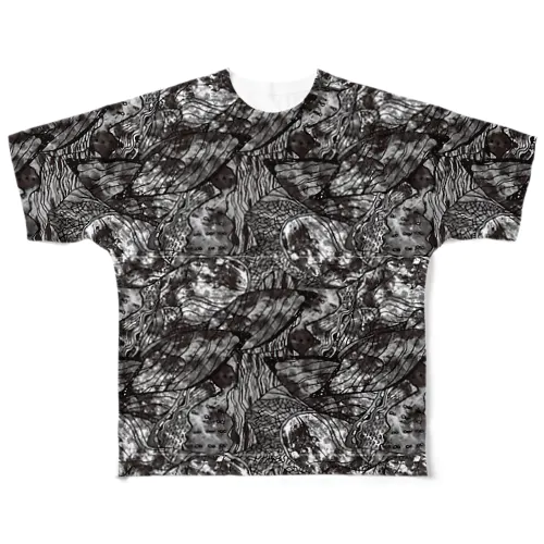 虫のはね All-Over Print T-Shirt