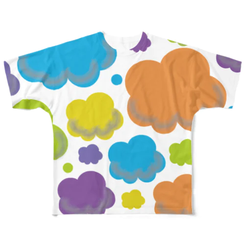 iro gumo All-Over Print T-Shirt