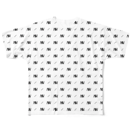 ダブルNモノグラム All-Over Print T-Shirt