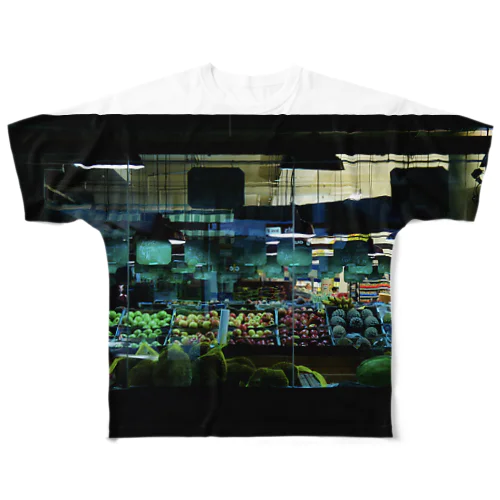 シドニー All-Over Print T-Shirt